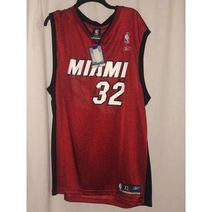 Shaquille O’Neal Miami Heat Jersey